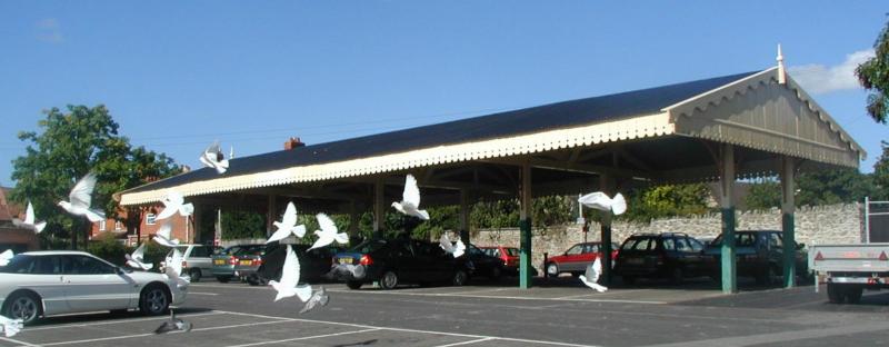 Railway Canopy - 2001