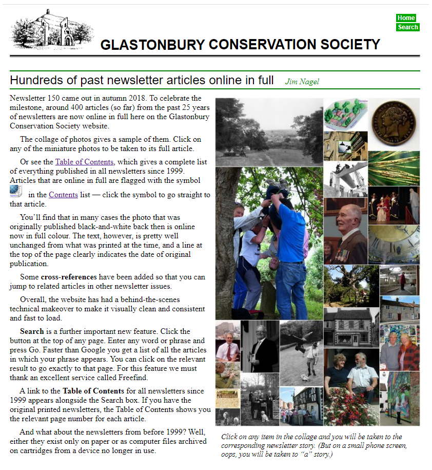 Newsletters